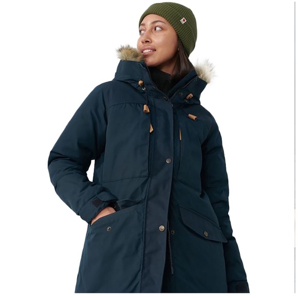 Fjallraven Navy Women's Jacket - Picture 2 of 12